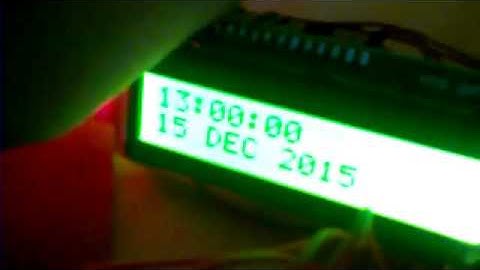 Digital clock using AT89s52 microcontroller