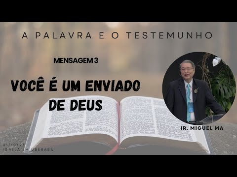 Stream Palestra: Deus pode fazer infinitamente mais - Miguel Ma - Uberaba -  15/08/17 by Confirmas Reg. 8b