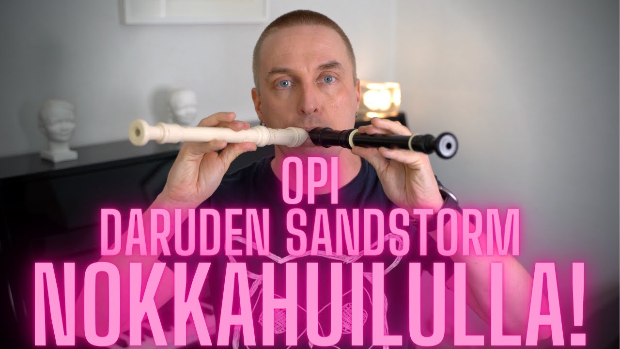 Arttu Wiskari - Nokkahuilu TUTORIAL - YouTube