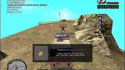 Bus Event Goes Wrong - SAMP CNR