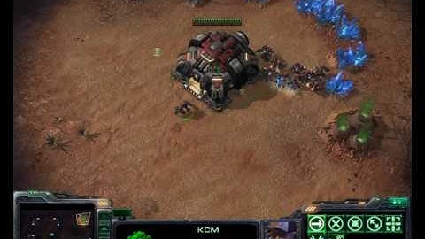 Starcraft 2 - pathfinding bug