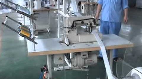 CLB-2 Mattress Handle Strap Quilting Machine