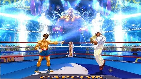 Capcom vs SNK Evolution Rev 2 – Joe VS Dudley