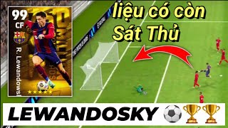 #1 REVIEW CẦU THỦ LEWANDOSKY, THẺ FREE ĐƯỢC KONAMI TẶNG - LIỆU CÓ PHẢI LÀ MỘT SÁT THỦ VÒNG CẤM