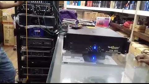 Studiomastar DPA -4500 #sound check # JBL _--725             # RCF_---Dual Low                     +