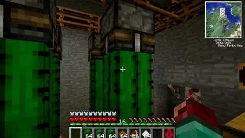 MineCraft Tekkit - Automated Cactus Farming
