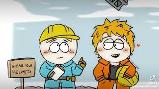 Kenny x Butters 🧡💙 //South park not my fanart also this is my tiktok video.