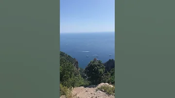 PATH OF THE GODS AMALFI ITALY 