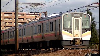 E129系B24編成　信越本線下り普通451M　長岡→新潟→豊栄