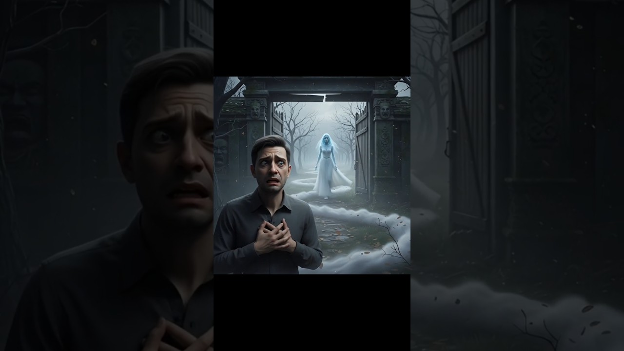 She Returned as a Ghost Bride — A Terrifying Horror Story 👻”