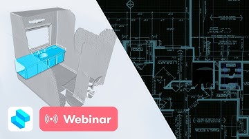 2D drawing from imported mesh scan on iPad | 3D design webinar