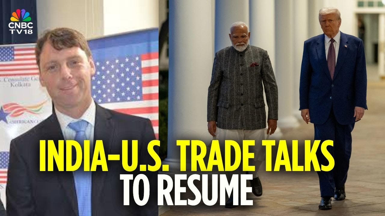 India To Hold Talks With US Chief Negotiator Brendan Lynch Today In New ...