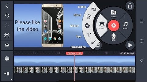 How To Add Mobile Frame In Videos With Android Mobile | KineMaster Video Editing Tutorial