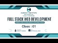 Full Stack Web Development Course | Class -01