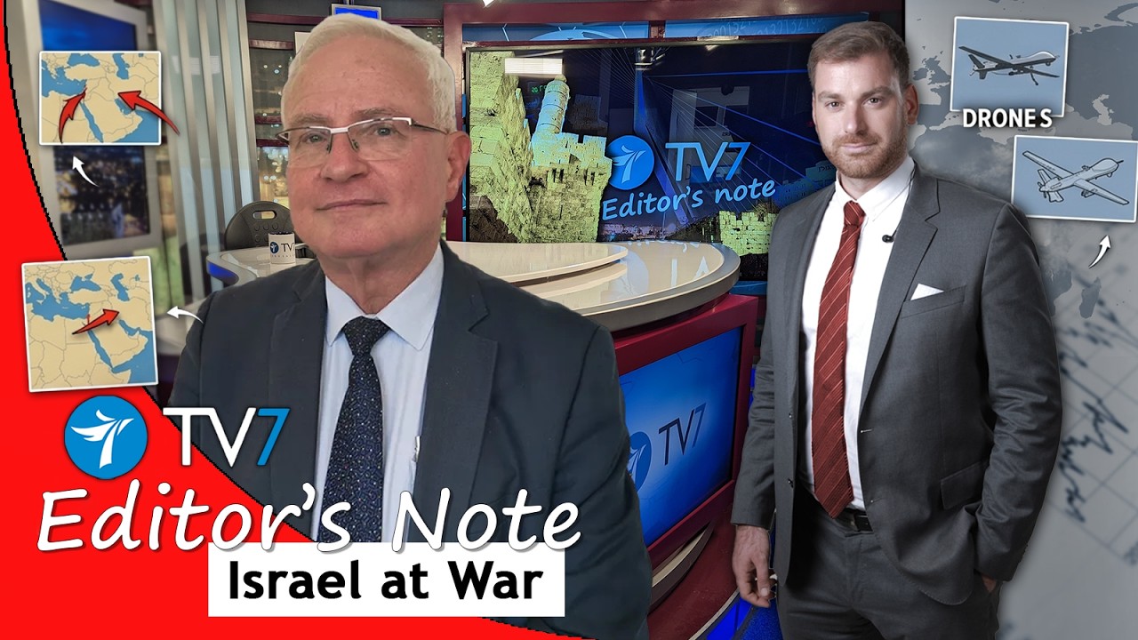 TV7 Editor's Note: Jonathan & Dr. Lerman on Middle East Security