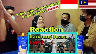 Malaysian Reaction to Bandung Juara Aoi x Asep Balon x Fanny Sabila