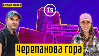 Черепанова гора: Палац Спорту, ТРЦ Гулівер, площа зірок, готель 