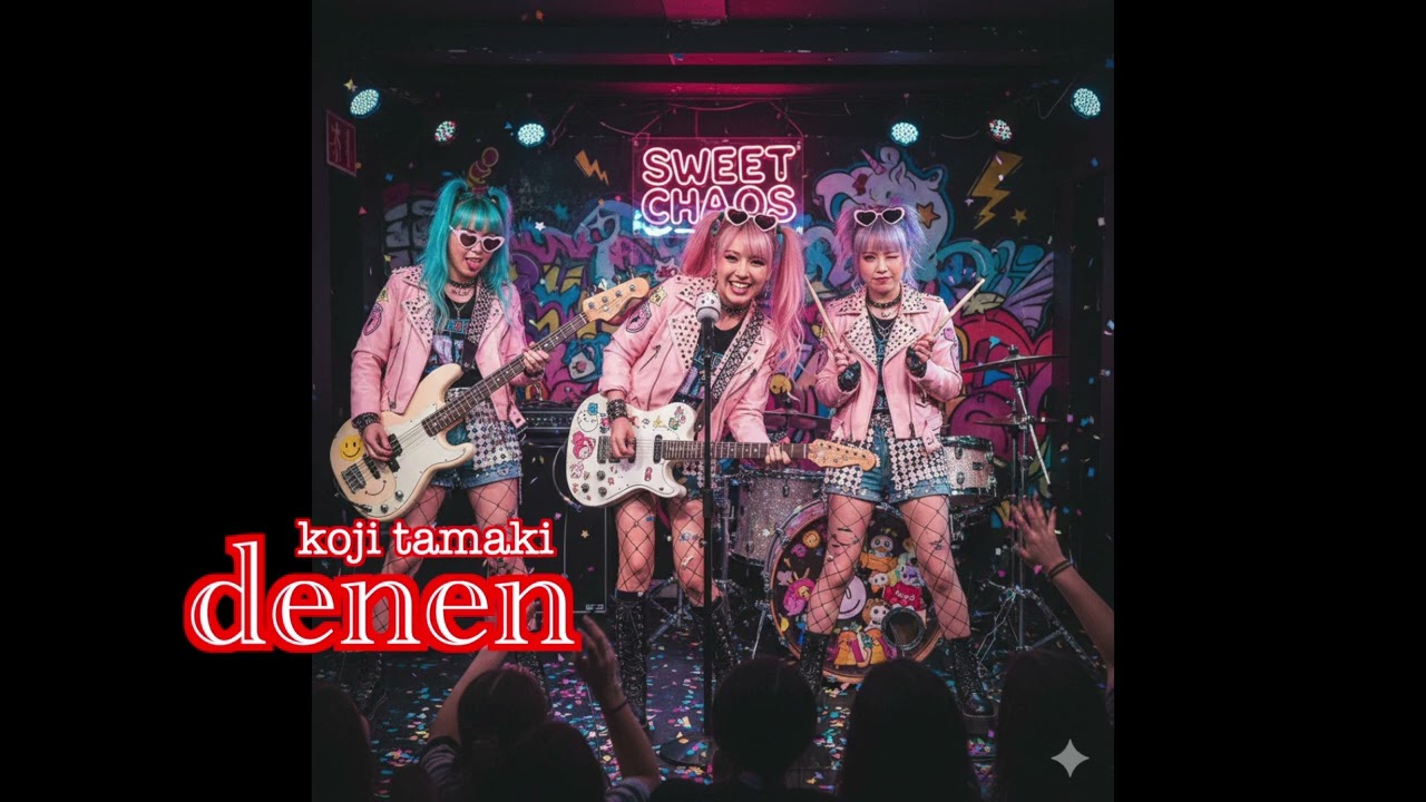 玉置浩二　田園🎸メタルカバーしてみた   Japanese Metal Band ver    AI Covers J POP