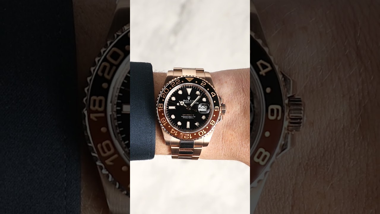 Rolex GMT Master II ref. 126715CHNR 