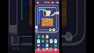 Pixel Flow Level 299 Very Hard Level Walkthrough (Easy Guide)