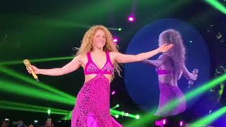 Shakira - Je l&#39;aime à mourir/Hips Don&#39;t Lie (El Dorado Tour, Paris, 6/13/2018) (4K, 60FPS, HQ Audio)