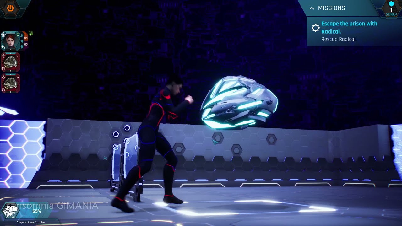 The Protagonist: EX-1 Gameplay Video