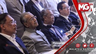 TERKINI : Tak Follow Kita 'BELASAH'! Anwar Ibrahim Kena Sindir Dengan Tun Mahathir