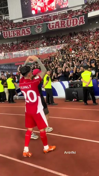 Stefano Lilipaly mendapat sambutan hangat oleh ultras garuda