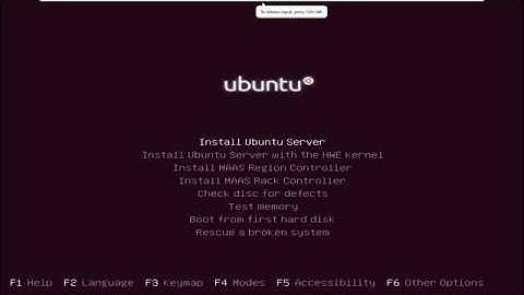 Install Ubuntu Server 16.04 LTS Xenial