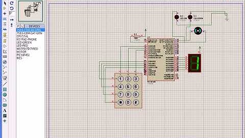 Simulation For Elevator By Using Microcontroller Pic18f452   YouTube
