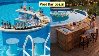 Above Ground Pool Bar Ideas: Create the Ultimate Backyard Paradise