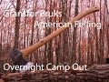 Gransfor Bruks American Felling Axe Overnight Camp Out