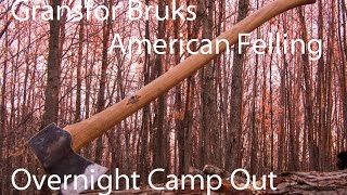 Gransfor Bruks American Felling Axe Overnight Camp Out