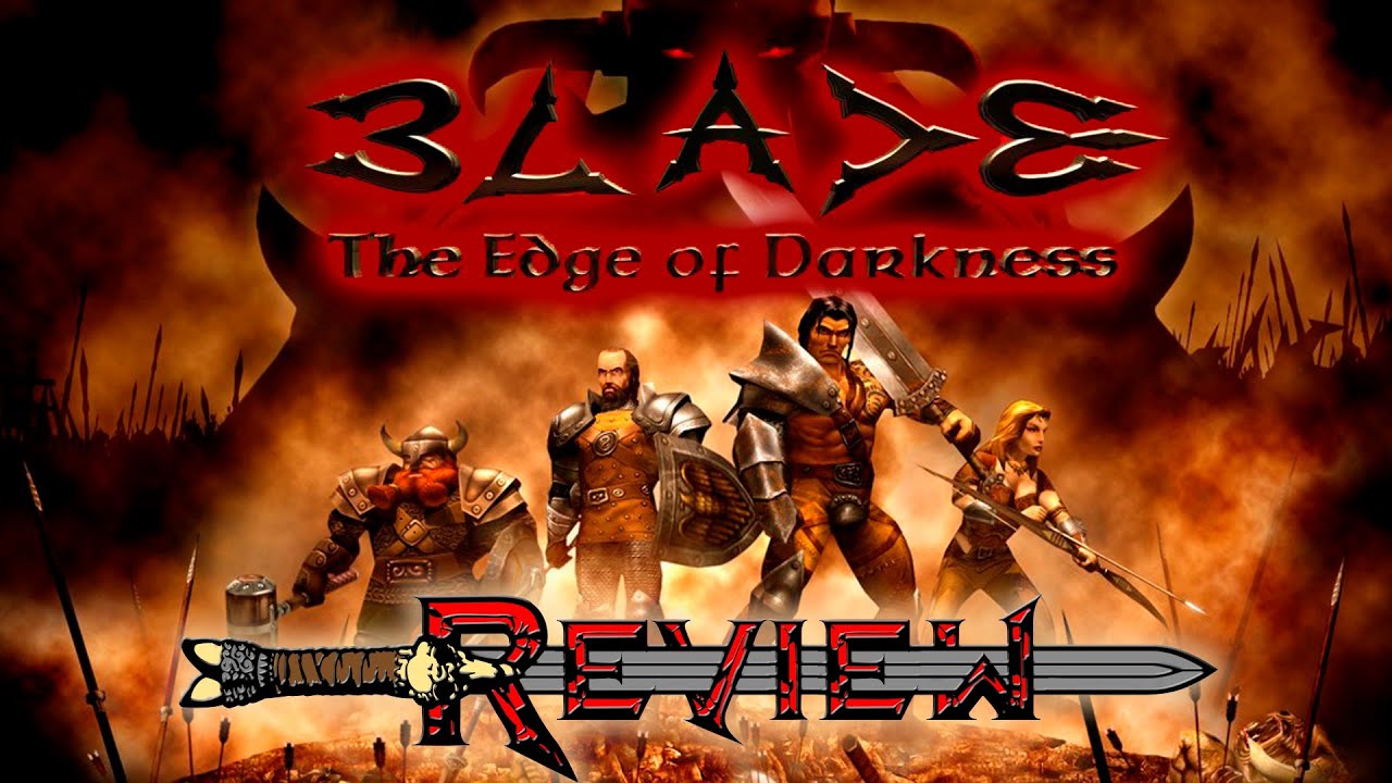 BLADE THE EDGE OF DARKNESS (PC) ║ Review YouTube