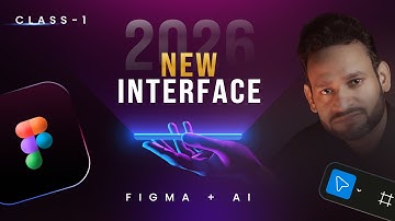 Figma 2026 with AI – Class 1 | Interface, Tools & Setup for Beginners (Hindi) #figma #ai #uidesign