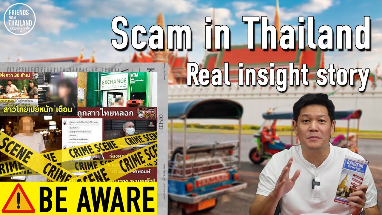 thai tourist scams