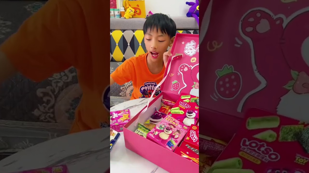 Children's Day Gifts Disney Snacks Snack Gift Box