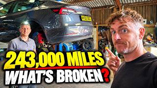 My Tesla Has Done 243,000 Miles... What's Actually Wrong With it?