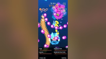 BULLET HELL MONDAY - 17 minutes Pure gameplay (no commentary) android/iOS/cell phone