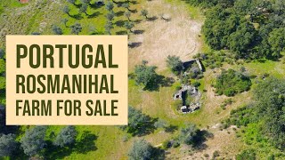 Farm for Sale with Ruin - Rosmaninhal, Idanha a Nova - Virtual Property Tour ☀