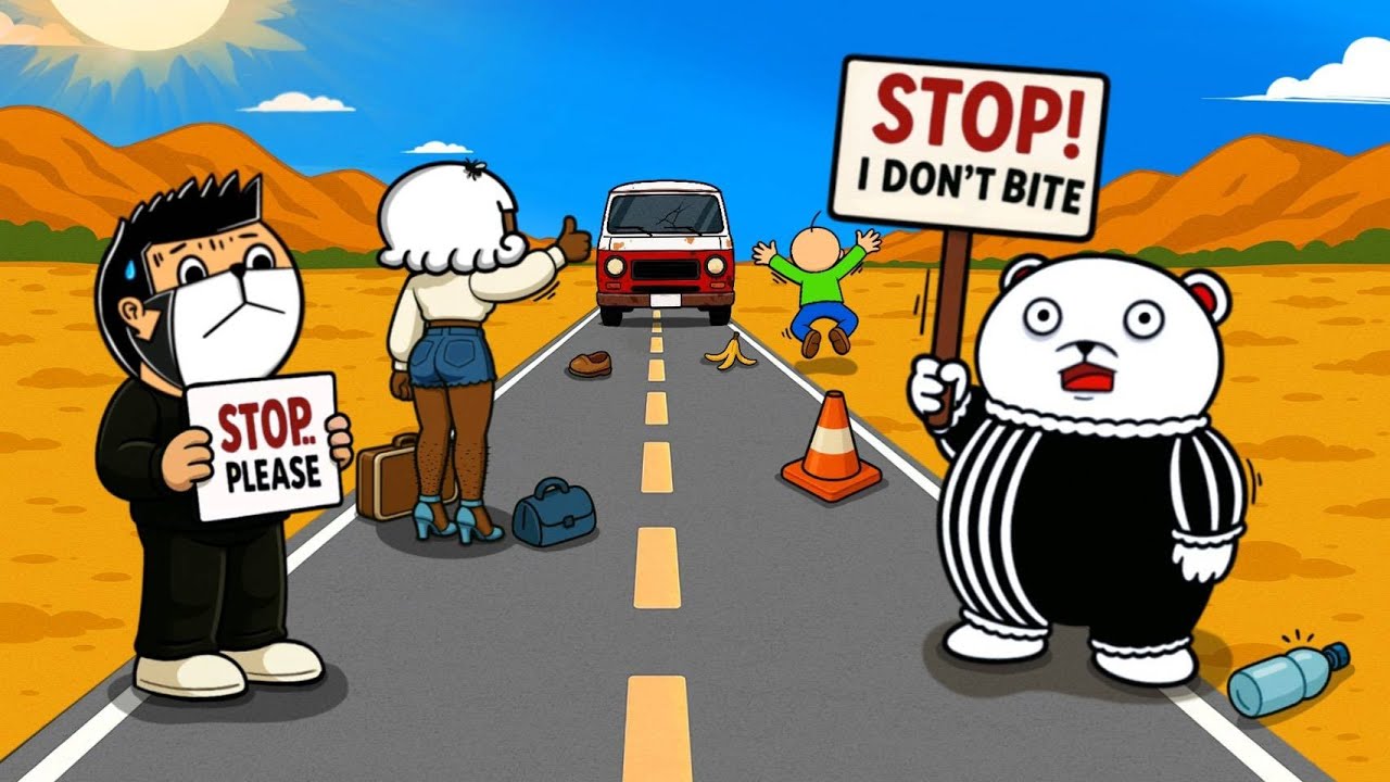 รถเสียกลางทางจะรอดไหม ผจญภัยสุดมันส์! 🚗 Roblox