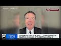 Comey appears in court after his indictment for allegedly threatening Trump