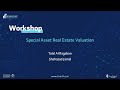 Special asset real estate valuation