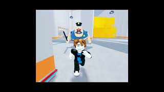 Miniroy vs MR. STINKY"S PRISON ESCAPE!#robloxshorts