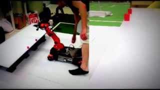 Order Picking with the Kuka YouBot Trial 1