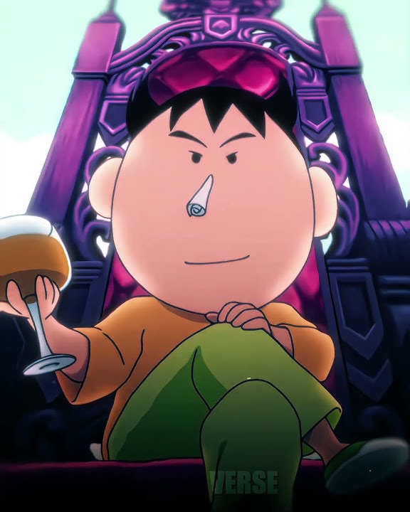 [Shinchan] New Villain Bo chan 😈🔥 || #shorts #shinchan #edit #anime