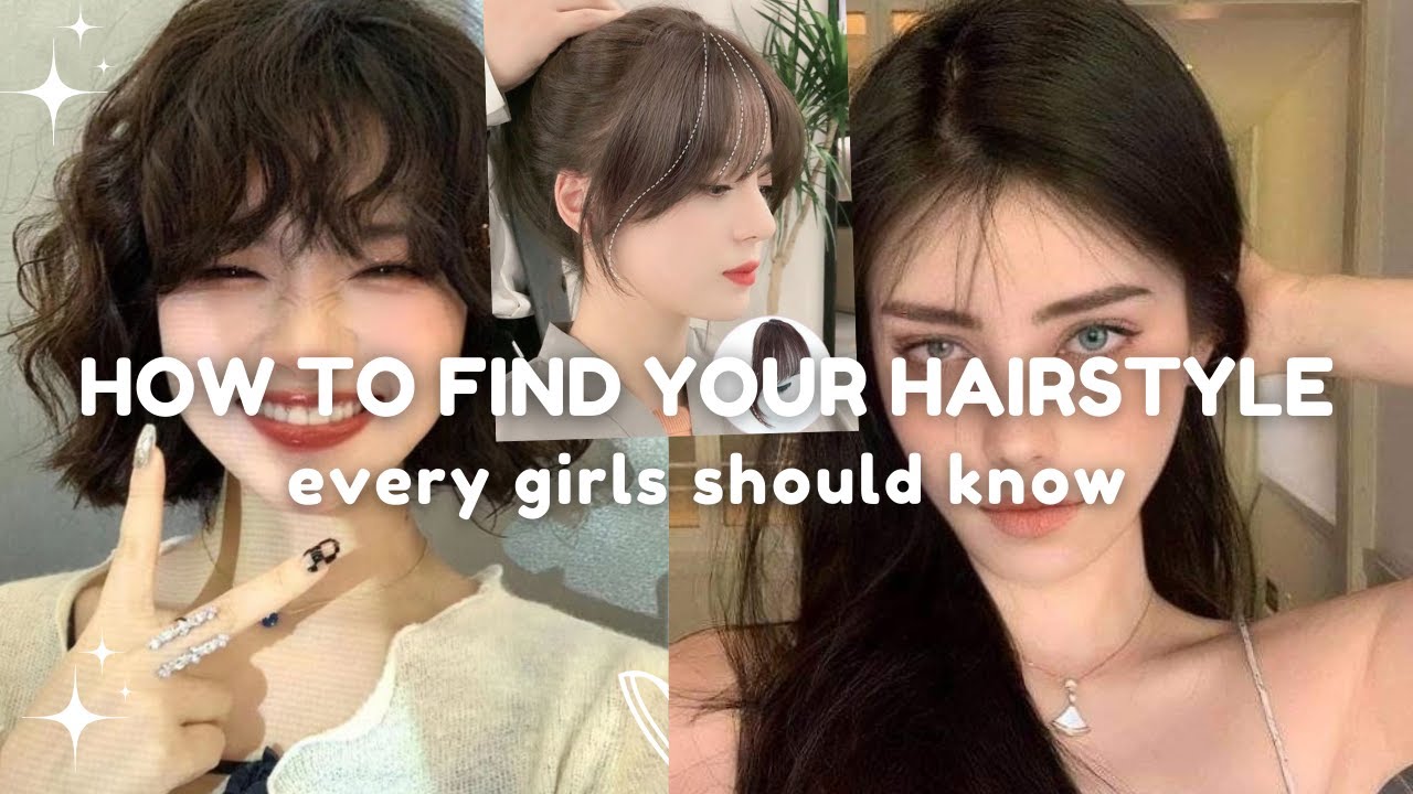 how to find your hairstyle 2024👱🏻‍♀️ ️ hair care, styles, and a mini ...