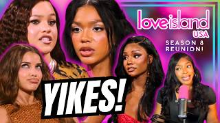 OOP She got CHECKED Love Island USA Season 8 REUNION Recap Review