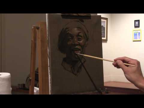 Video: Oljemålning: Warren Chang: Bringing The Past To The Present
