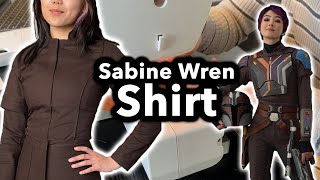 Sabine Wren's Flight Suit Shirt - Tutorial & Sewing Patterns - Ahsoka Cosplay